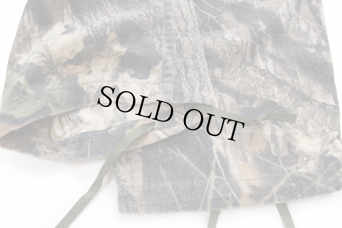 画像7: 90s PROPPER リアルツリーカモ カーゴ ハンティングパンツ XL-R (7)