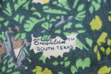 画像7: 90s USA製 BUSHLAN SOUTH TEXAS CAMOUFLAGE カーゴ ハンティングパンツ XL★リアルツリーカモ (7)