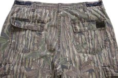 画像5: 90s USA製 LIBERTY REALTREE リアルツリーカモ コットン リップストップ カーゴ ハンティングパンツ W36 (5)