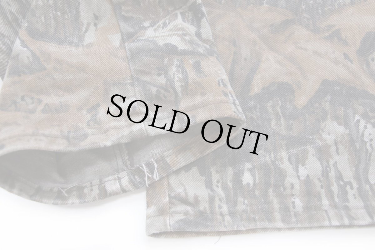 画像7: 90s USA製 Duxbak REALTREE リアルツリーカモ コットンツイル ハンティングパンツ W34 L32 (7)