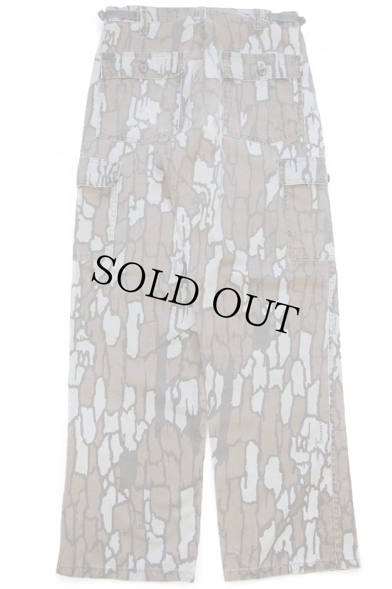 画像3: 90s USA製 TREBARK トレバークカモ ベイカータイプ カーゴ ハンティングパンツ W32★リアルツリーカモ (3)