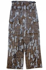 画像3: 90s USA製 TREBARK トレバークカモ ベイカータイプ カーゴ ハンティングパンツ W32★リアルツリーカモ (3)