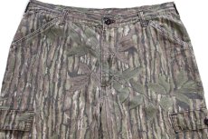 画像4: 90s USA製 LIBERTY REALTREE リアルツリーカモ コットン リップストップ カーゴ ハンティングパンツ W36 (4)