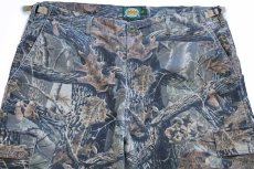 画像4: 00s Cabela'sカベラス SECLUSION 3D リアルツリーカモ カーゴ ハンティングパンツ 38R (4)