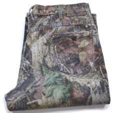 画像1: 00s Cabela'sカベラス ADVANTAGE TIMBER コットンツイル ハンティングパンツ 40R★リアルツリーカモ (1)