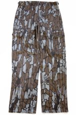 画像2: 90s USA製 TREBARK トレバークカモ ベイカータイプ カーゴ ハンティングパンツ W32★リアルツリーカモ (2)