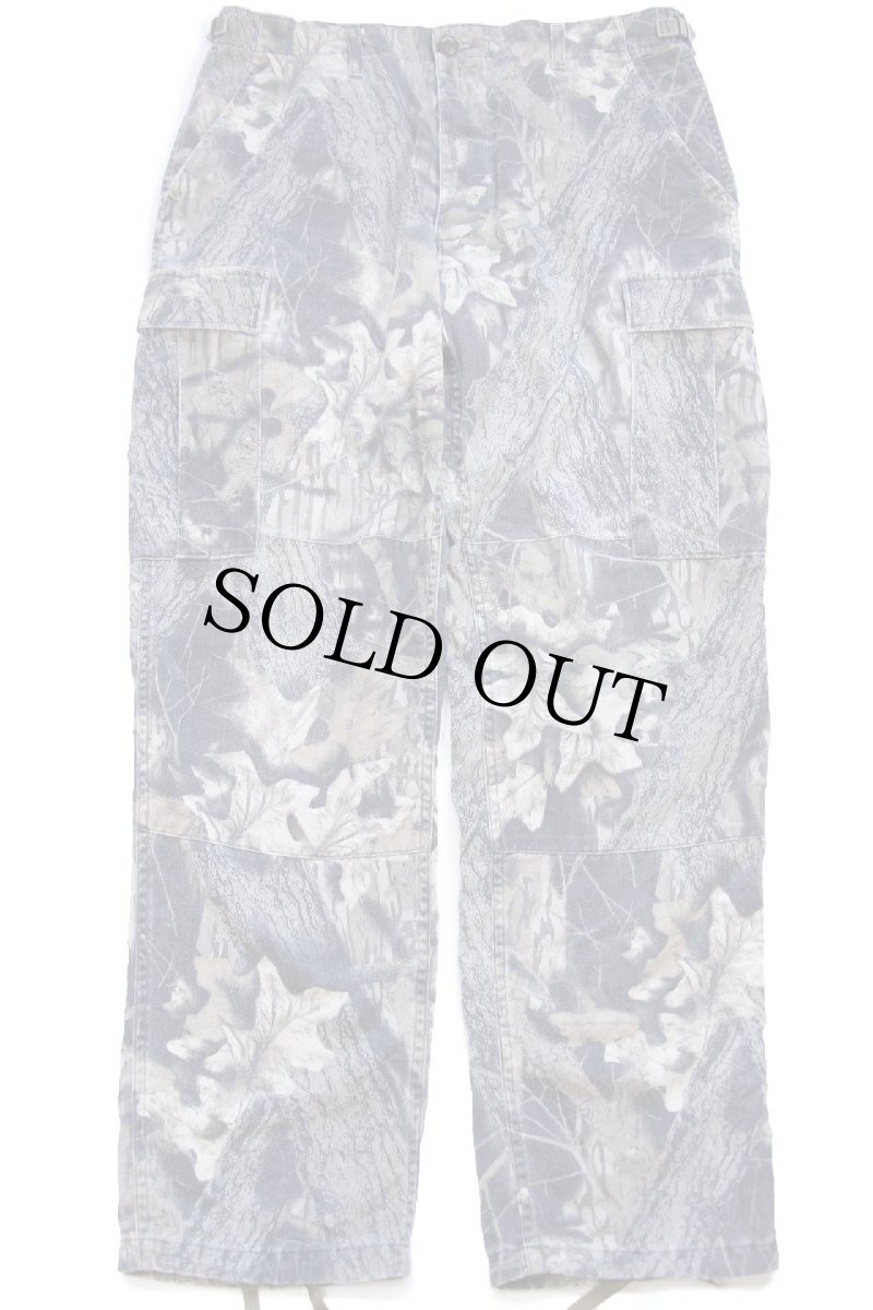 画像2: 90s USA製 PROPPER MOSSY OAK BREAK UP カーゴ ハンティングパンツ M-R★リアルツリーカモ (2)