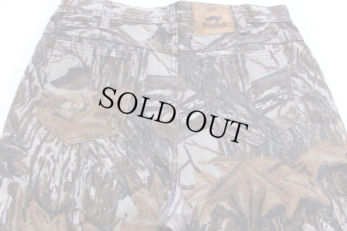 画像5: 90s USA製 Duxbak REALTREE リアルツリーカモ コットンツイル ハンティングパンツ W34 L32 (5)