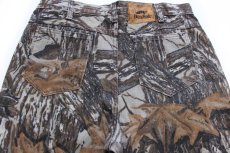 画像5: 90s USA製 Duxbak REALTREE リアルツリーカモ コットンツイル ハンティングパンツ W34 L32 (5)