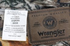 画像6: Wranglerラングラー Fusion 3-D リアルツリーカモ ダブルニー コットンツイル ハンティングパンツ W32 L32 (6)