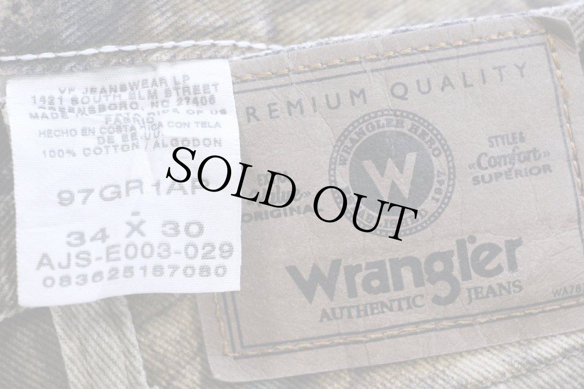 画像6: 00s Wranglerラングラー REALTREE リアルツリーカモ ダブルニー コットンツイル ハンティングパンツ W34 L30 (6)