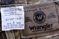 画像6: 00s Wranglerラングラー REALTREE リアルツリーカモ ダブルニー コットンツイル ハンティングパンツ W34 L30 (6)