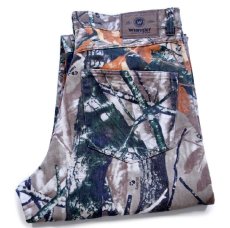 画像1: Wranglerラングラー Fusion 3-D リアルツリーカモ ダブルニー コットンツイル ハンティングパンツ W32 L32 (1)