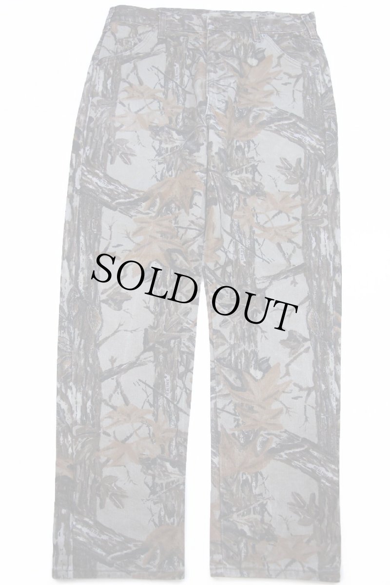 画像2: 90s USA製 Duxbak REALTREE リアルツリーカモ コットンツイル ハンティングパンツ W34 L32 (2)