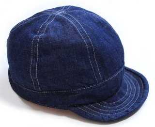 70s USA製 Leeリー ヒッコリー ワークキャップ 56cm - Sixpacjoe Web Shop