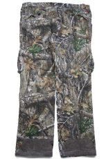 画像3: MAGELLAN OUTDOORS REALTREE EDGE リアルツリーカモ ストレッチ カーゴ ハンティングパンツ XXL★特大 (3)