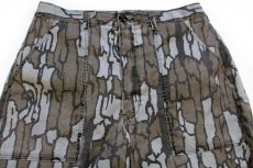 画像4: 80s TREBARK トレバークカモ ベイカータイプ ハンティングパンツ W36★リアルツリーカモ (4)