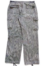 画像3: 90s USA製 LIBERTY REALTREE リアルツリーカモ コットン リップストップ カーゴ ハンティングパンツ W36 (3)