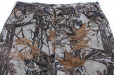 画像4: 90s USA製 Duxbak REALTREE リアルツリーカモ コットンツイル ハンティングパンツ W34 L32 (4)