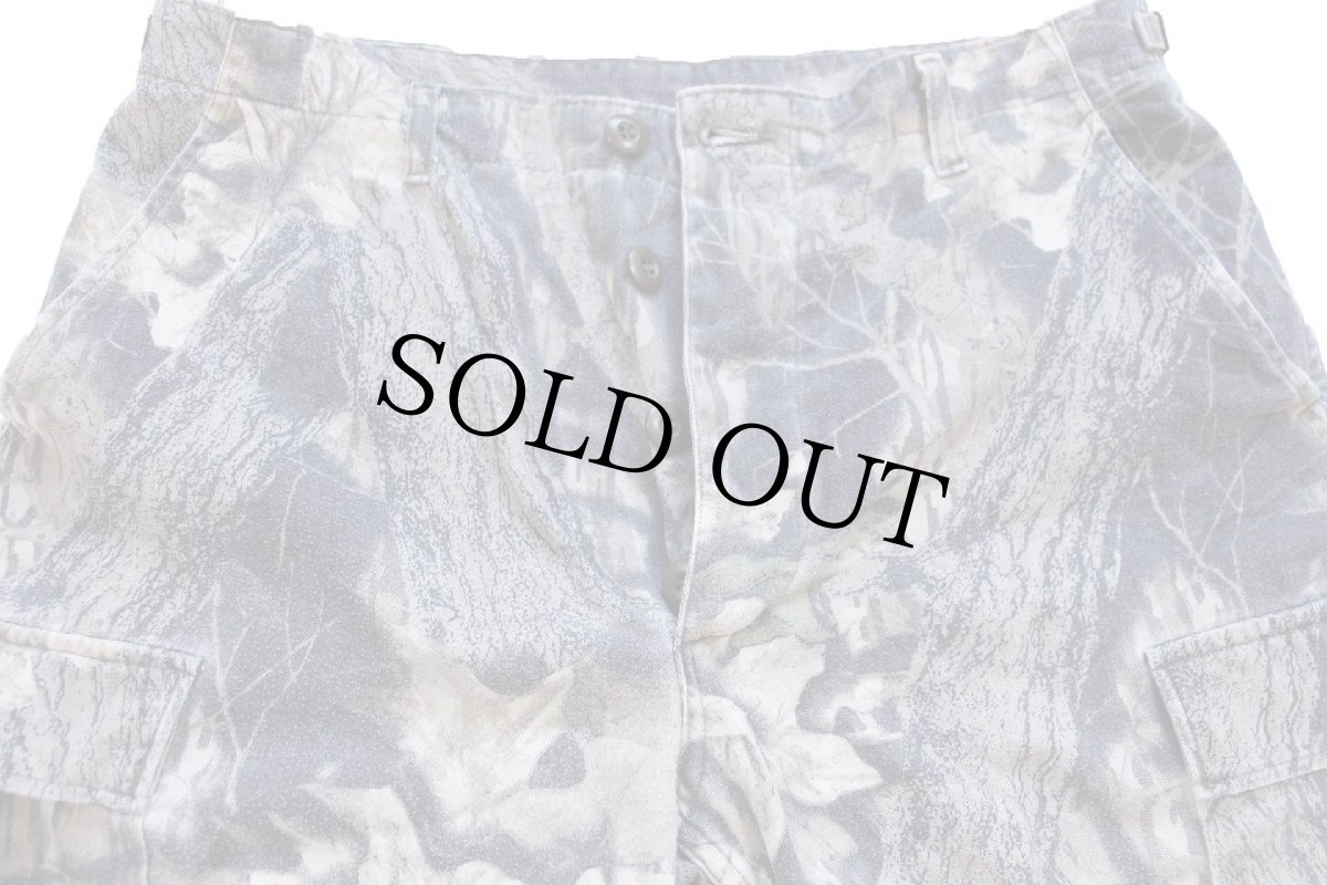 画像4: 90s USA製 PROPPER MOSSY OAK BREAK UP カーゴ ハンティングパンツ M-R★リアルツリーカモ (4)