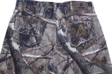 画像5: 00s Wranglerラングラー REALTREE リアルツリーカモ ダブルニー コットンツイル ハンティングパンツ W34 L30 (5)