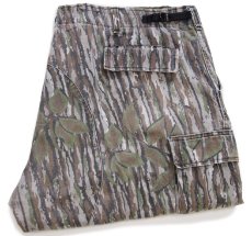 画像1: 80s USA製 GUNG HOガンホー REALTREE リアルツリーカモ カーゴ ハンティングパンツ XL (1)