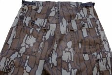 画像5: 90s USA製 TREBARK トレバークカモ ベイカータイプ カーゴ ハンティングパンツ W32★リアルツリーカモ (5)