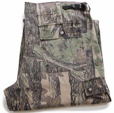 画像1: 90s WINCHESTER TREBARK トレバークカモ カーゴ ハンティングパンツ XL★リアルツリーカモ (1)