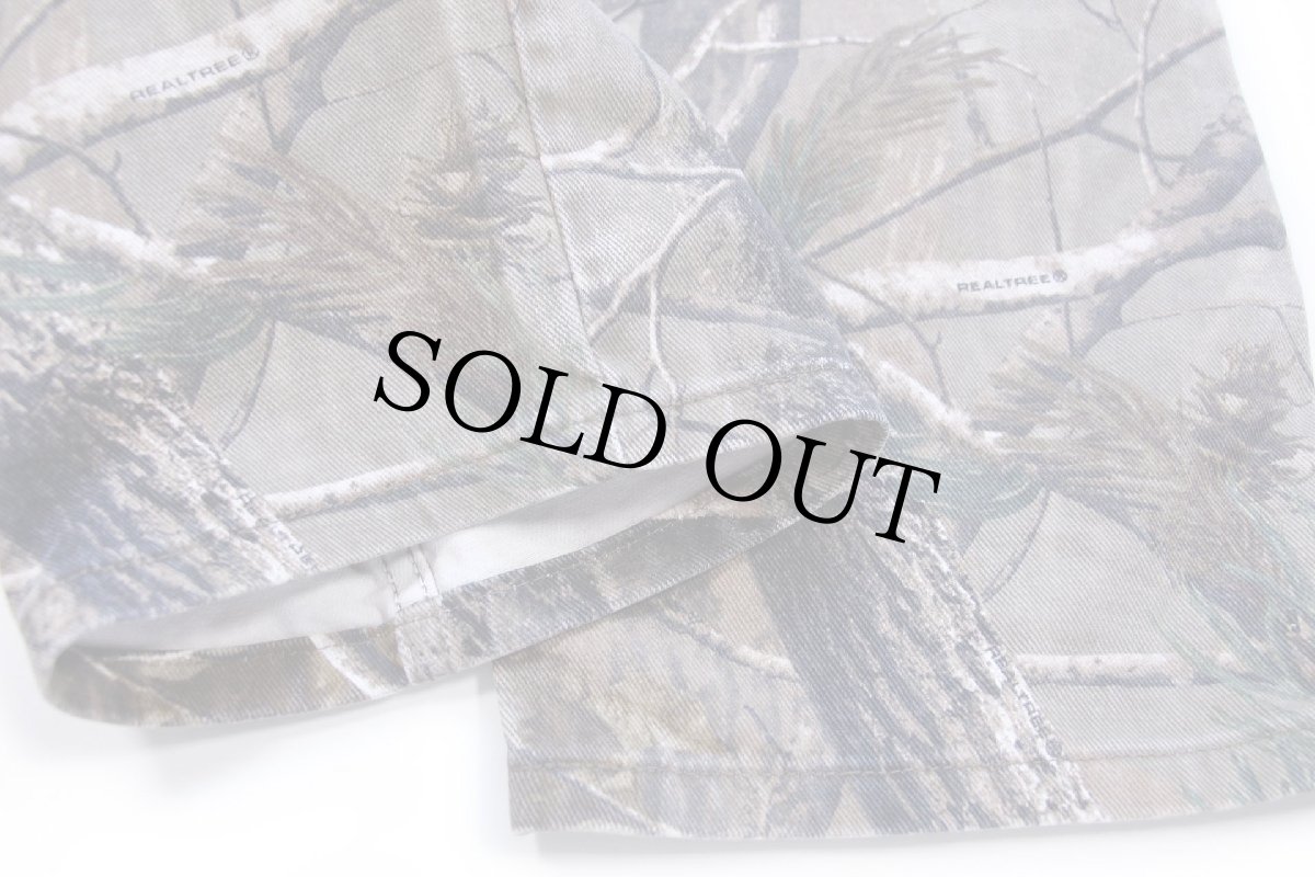 画像7: 00s Wranglerラングラー REALTREE リアルツリーカモ ダブルニー コットンツイル ハンティングパンツ W34 L30 (7)
