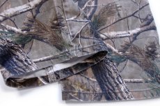 画像7: 00s Wranglerラングラー REALTREE リアルツリーカモ ダブルニー コットンツイル ハンティングパンツ W34 L30 (7)