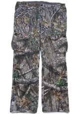 画像2: MAGELLAN OUTDOORS REALTREE EDGE リアルツリーカモ ストレッチ カーゴ ハンティングパンツ XXL★特大 (2)
