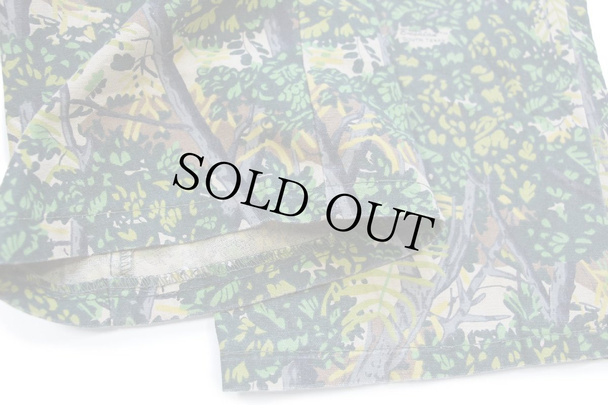 画像8: 90s USA製 BUSHLAN SOUTH TEXAS CAMOUFLAGE カーゴ ハンティングパンツ XL★リアルツリーカモ (8)