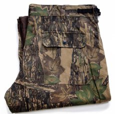 画像1: 90s WINCHESTER TREBARK トレバークカモ ナイロン切り替え ハンティングパンツ XL★リアルツリーカモ (1)