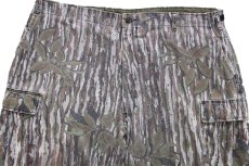 画像4: 80s USA製 GUNG HOガンホー REALTREE リアルツリーカモ カーゴ ハンティングパンツ XL (4)