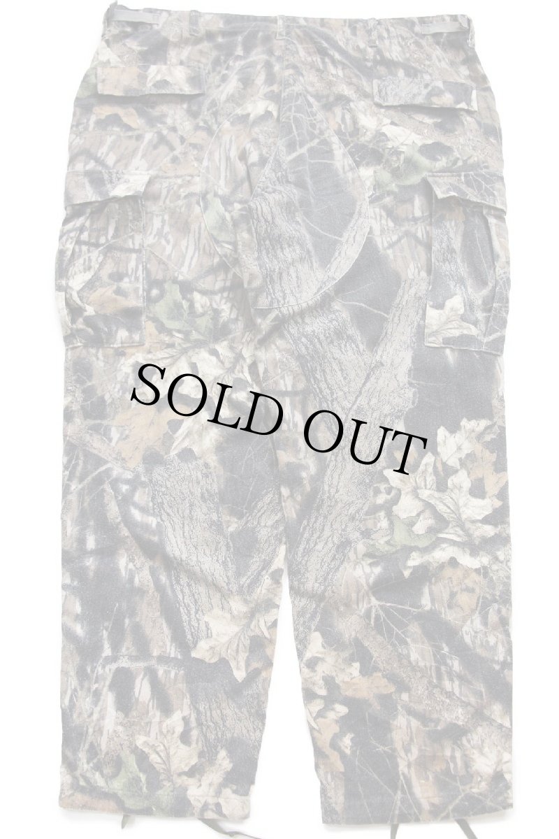 画像3: 90s PROPPER リアルツリーカモ カーゴ ハンティングパンツ XL-R (3)