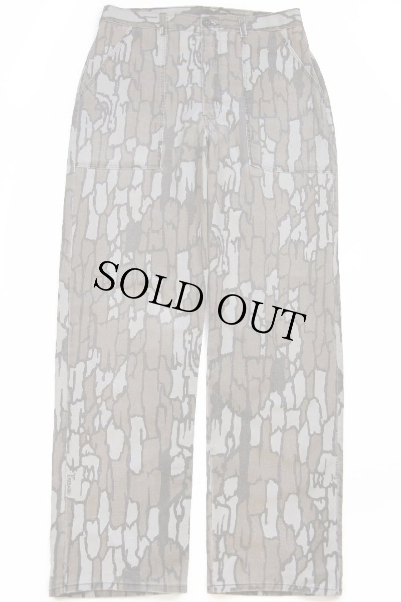 画像2: 80s TREBARK トレバークカモ ベイカータイプ ハンティングパンツ W36★リアルツリーカモ (2)