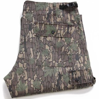 90s USA製 Walls REALTREE リアルツリーカモ コットン リップストップ