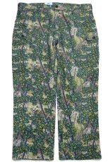 画像2: 90s USA製 BUSHLAN SOUTH TEXAS CAMOUFLAGE カーゴ ハンティングパンツ XL★リアルツリーカモ (2)