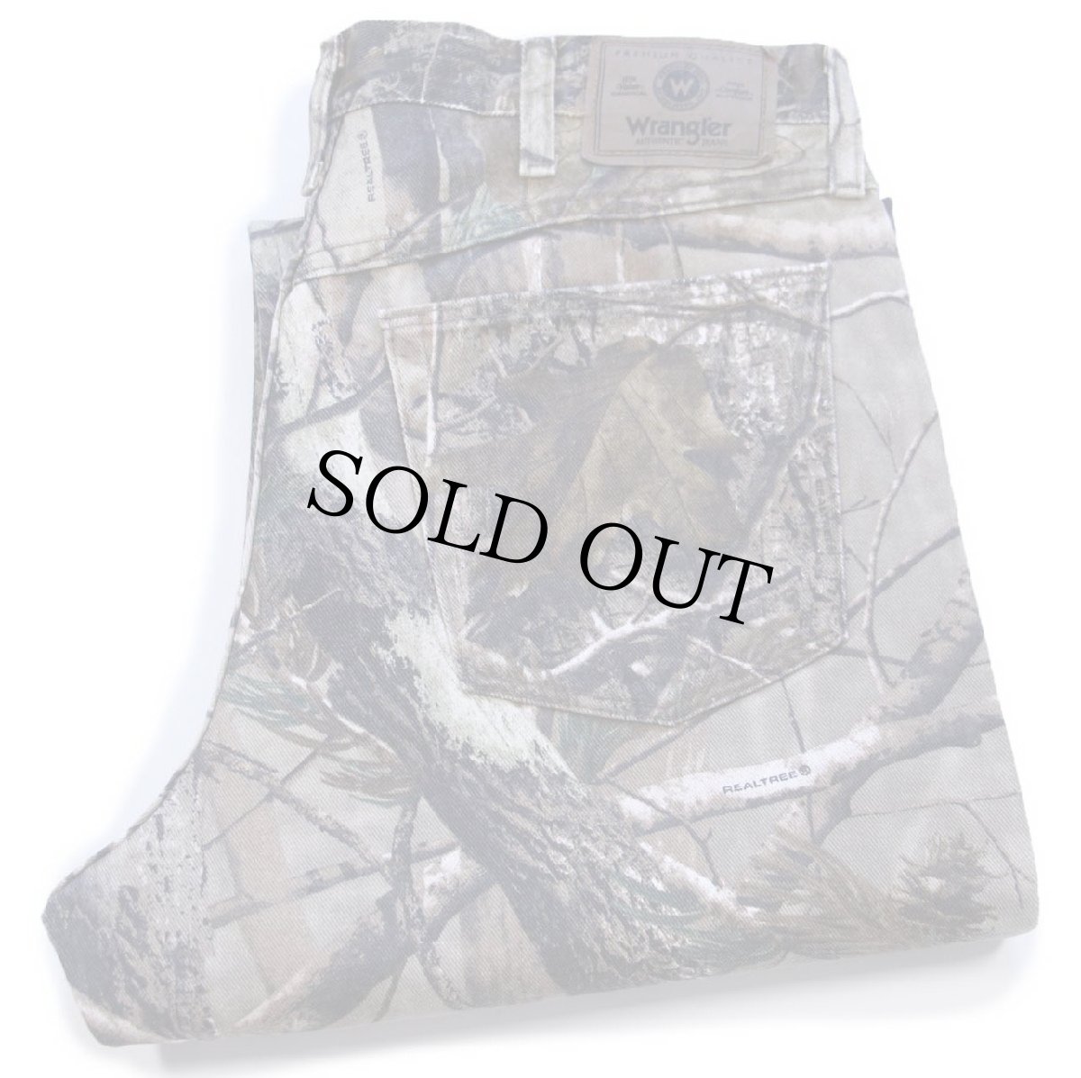 画像1: 00s Wranglerラングラー REALTREE リアルツリーカモ ダブルニー コットンツイル ハンティングパンツ W34 L30 (1)