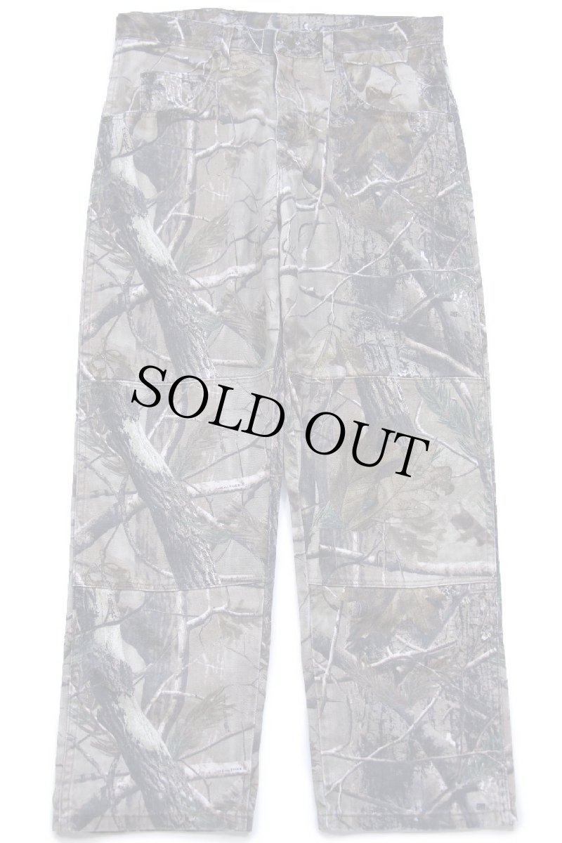 画像2: 00s Wranglerラングラー REALTREE リアルツリーカモ ダブルニー コットンツイル ハンティングパンツ W34 L30 (2)