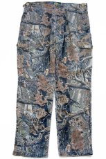 画像2: 00s Cabela'sカベラス SECLUSION 3D リアルツリーカモ カーゴ ハンティングパンツ 38R (2)