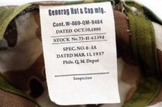 画像5: 新品★日本製 GENERAG USMC ダックハンターカモ HBT ヘリンボーンツイル ハット M★フロッグスキン (5)