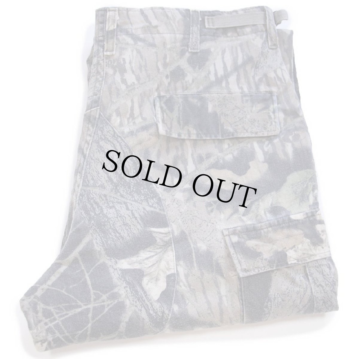 画像1: 90s USA製 PROPPER MOSSY OAK BREAK UP カーゴ ハンティングパンツ M-R★リアルツリーカモ (1)