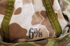 画像6: 新品★日本製 GENERAG USMC ダックハンターカモ HBT ヘリンボーンツイル ハット M★フロッグスキン (6)