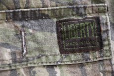 画像6: 90s USA製 LIBERTY REALTREE リアルツリーカモ コットン リップストップ カーゴ ハンティングパンツ W36 (6)