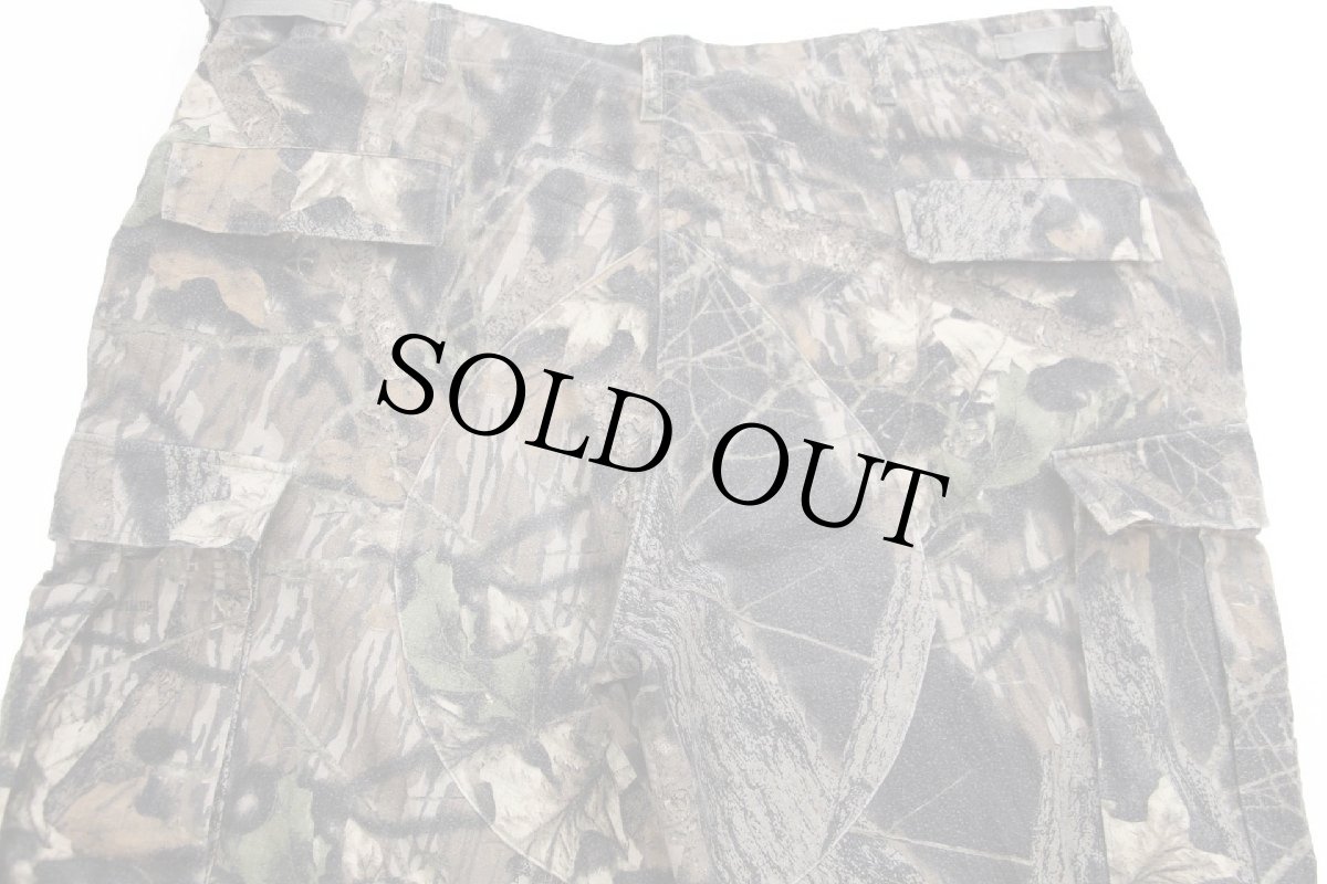 画像5: 90s PROPPER リアルツリーカモ カーゴ ハンティングパンツ XL-R (5)