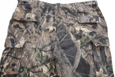 画像5: 90s PROPPER リアルツリーカモ カーゴ ハンティングパンツ XL-R (5)