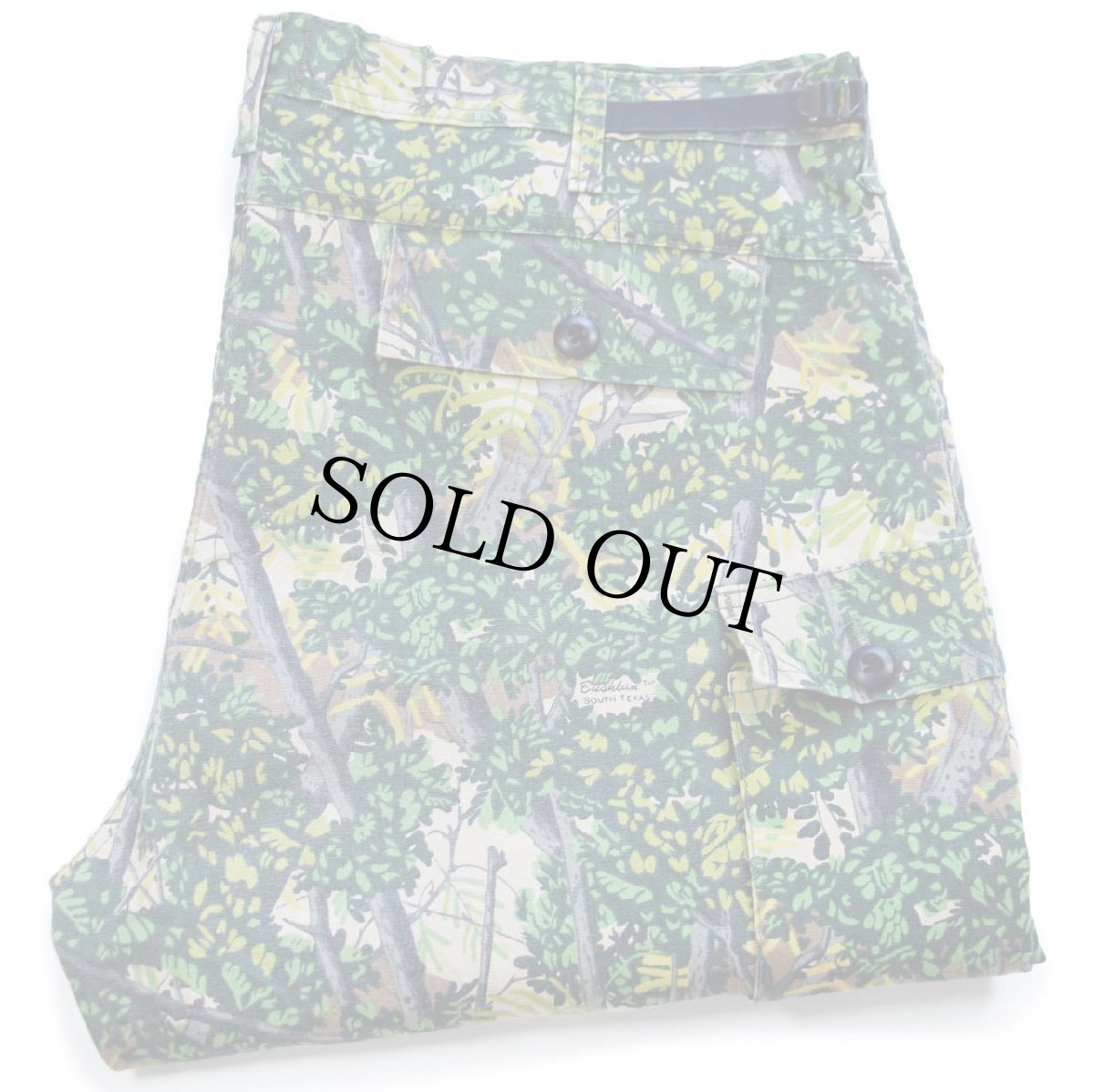 画像1: 90s USA製 BUSHLAN SOUTH TEXAS CAMOUFLAGE カーゴ ハンティングパンツ XL★リアルツリーカモ (1)