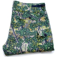 画像1: 90s USA製 BUSHLAN SOUTH TEXAS CAMOUFLAGE カーゴ ハンティングパンツ XL★リアルツリーカモ (1)
