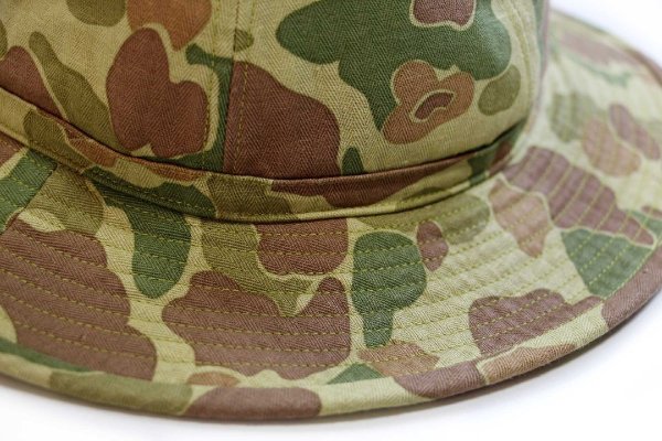 新品☆日本製 GENERAG USMC ダックハンターカモ HBT ヘリンボーン